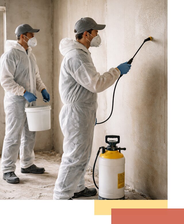 Антисептическая обработка стен в Вологде профессионально