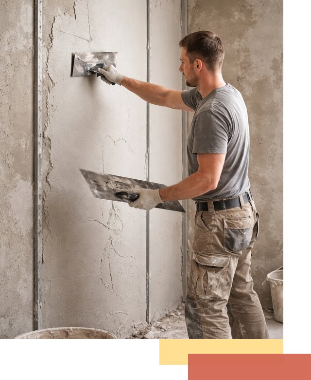 Штукатурка стен гипсовая в Вологде — качественный и быстрый монтаж