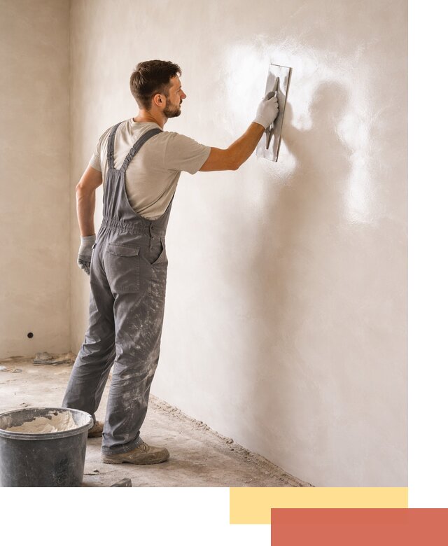 Глянцевание штукатурки стен в Вологде профессионально и быстро