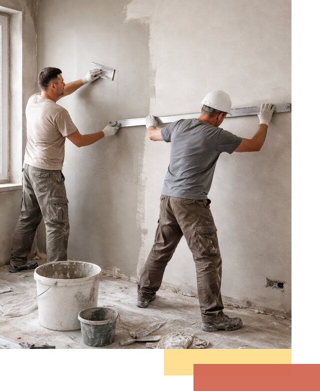 Штукатурка стен под покраску в Вологде качественно и быстро