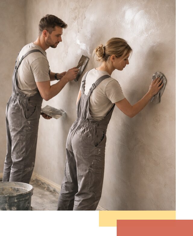 Венецианская штукатурка высокого качества в Вологде