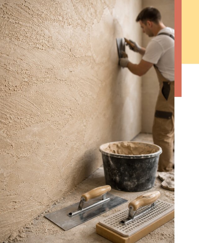 Декоративная штукатурка травертин в Вологде от 1849 руб/м2 — качественно и недорого | ОТДЕЛОЧНИК-Вгд