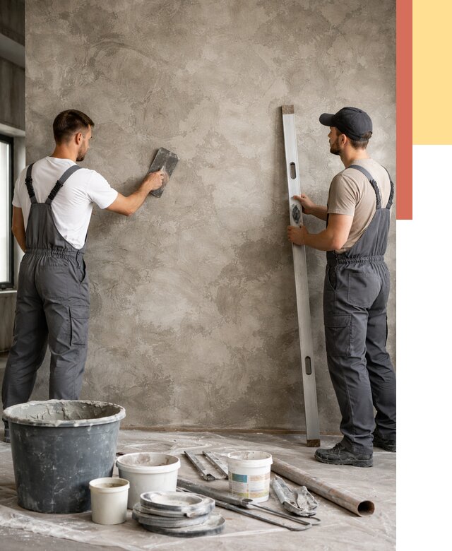 Декоративная штукатурка лофт в Вологде под ключ от 4622 руб. | ОТДЕЛОЧНИК-Вгд