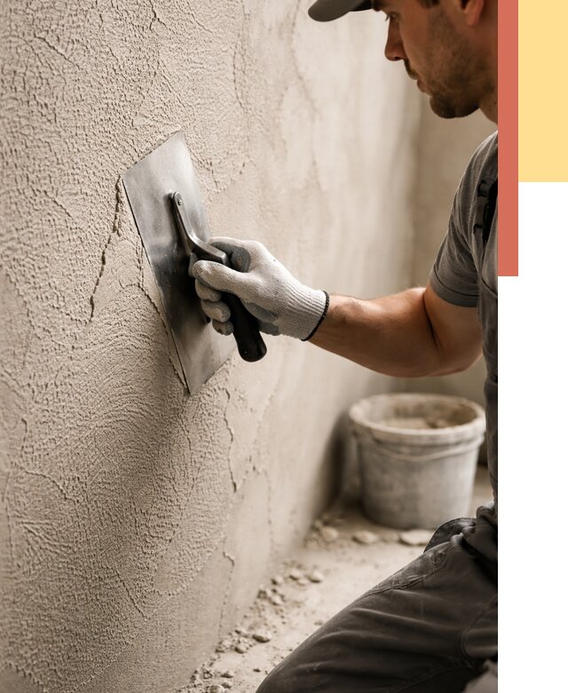 Структурная штукатурка стен в Вологде от 4622 руб. под ключ | ОТДЕЛОЧНИК-Вгд