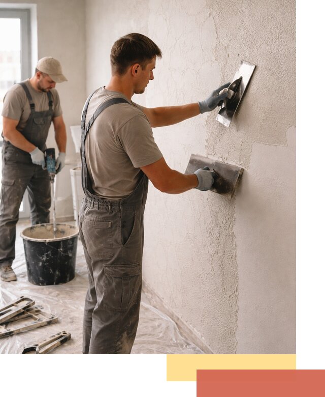 Структурная штукатурка стен в Вологде — качественная отделка поверхностей