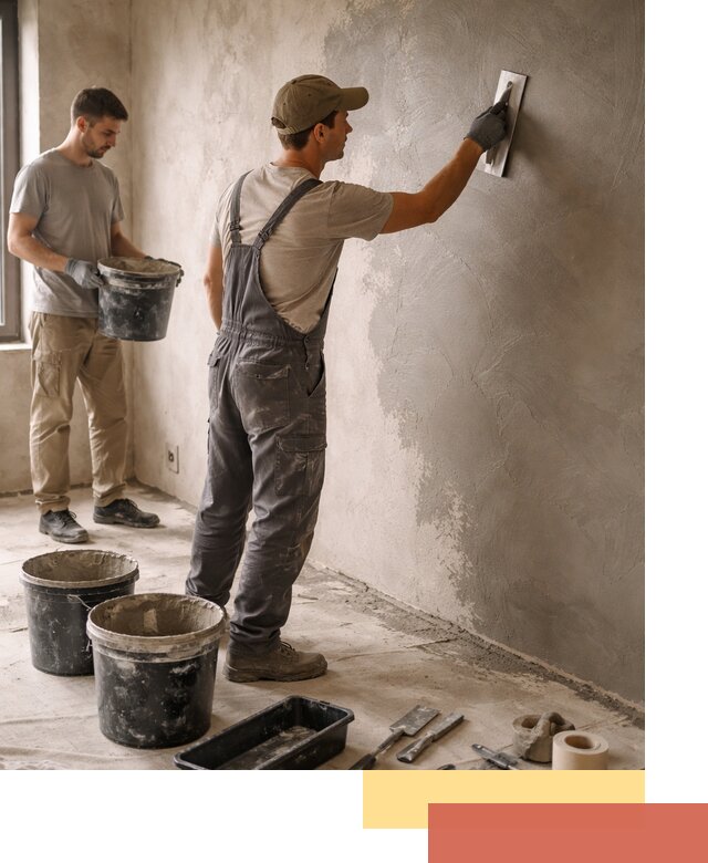 Нанесение микроцемента на стены в Вологде качественно и быстро