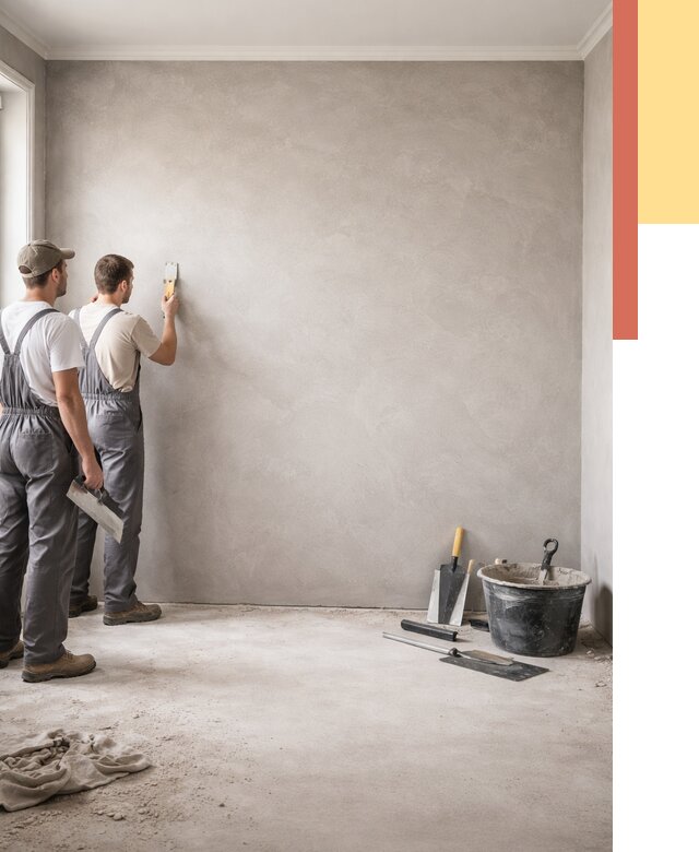 Микробетон на стены в Вологде от 1284 руб. — нанесение и отделка | ОТДЕЛОЧНИК-Вгд