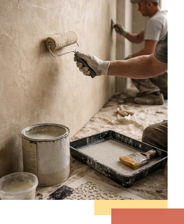 Лессирующая краска для декоративной отделки в Вологде