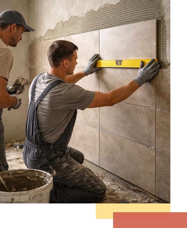 Облицовка стен керамогранитом в Вологде профессионально и быстро