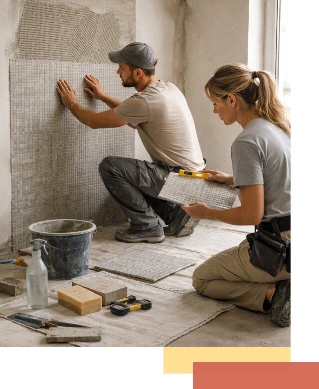 Облицовка стен мозаикой в Вологде качественно и быстро