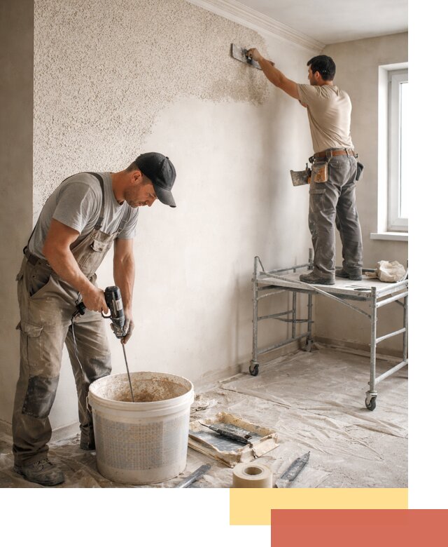 Нанесение жидких обоев под ключ в Вологде с гарантией качества