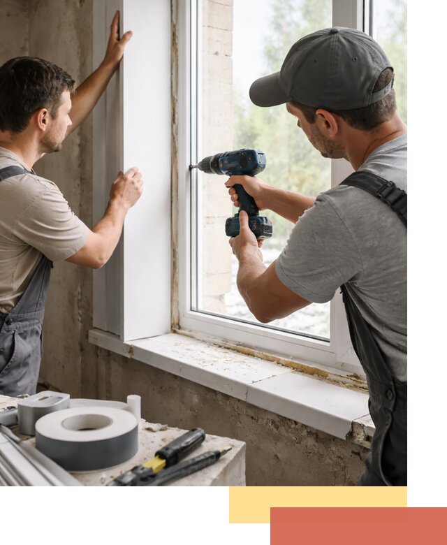 Установка пластиковых откосов в Вологде быстро и качественно