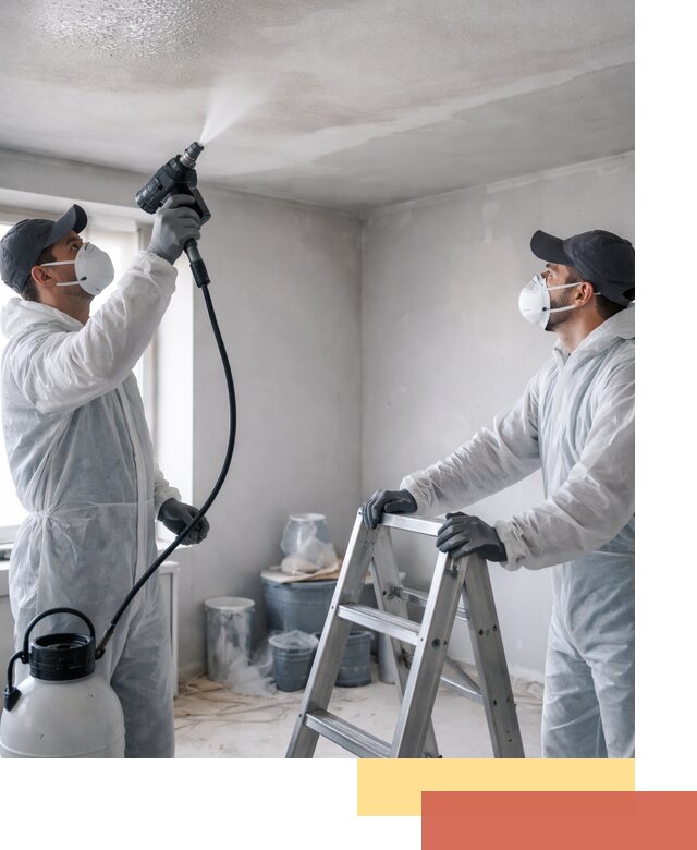 Антисептическая обработка потолка в Вологде профессионально и быстро