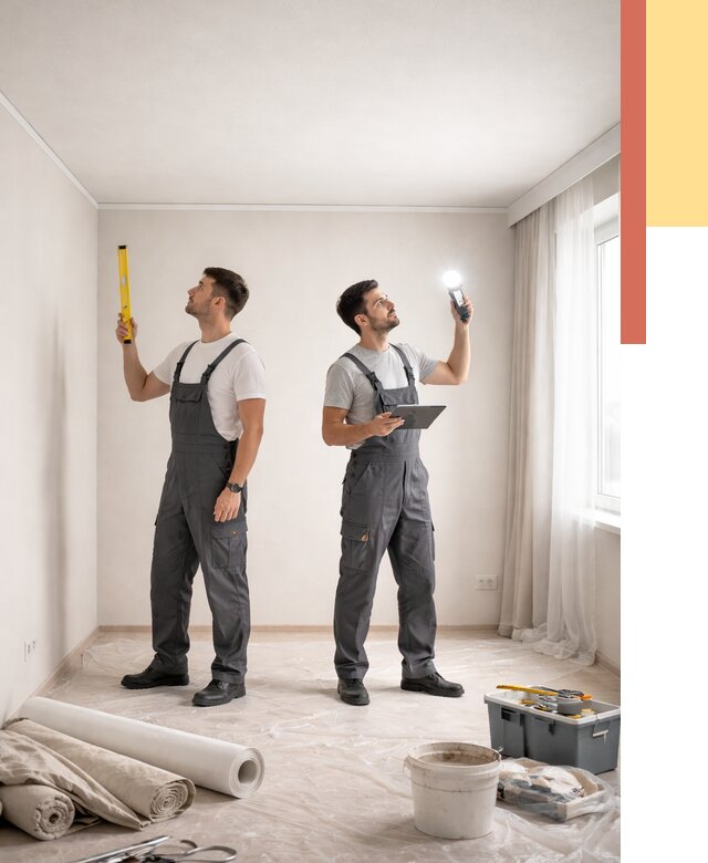 Отделка потолка в Вологде недорого от 770 руб/м2 | Услуги ОТДЕЛОЧНИК-Вгд